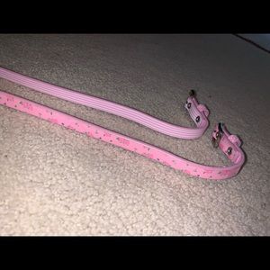 2 set of children’s belts!!